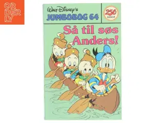 Anders And Jumbobog fra Egmont