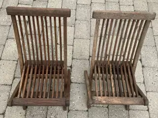 2 havestole Børn. (Trip Trap kopi)