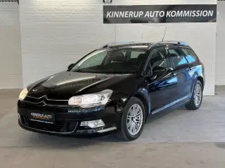 Citroën C5 Tourer 2,0 HDI Comfort 163HK Stc 6g Aut.