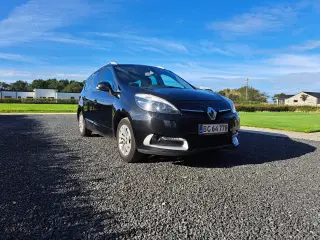 Renault Grand Scenic 7 personer 
