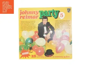 Johnny Reimar Party 5 LP fra Philips