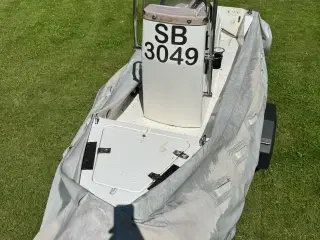 Brig 450 rib m. Ophalervogn