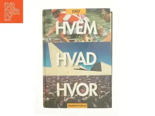 Hvem hvad hvor. Årgang &#39;97 (Bog)