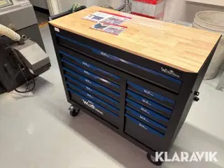 Komplet værkstedsvogn