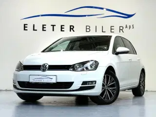 VW Golf VII 1,6 TDi 110 Allstar BMT