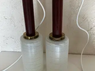 Retro glaspendler