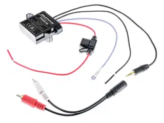 Ampire BTR200-HD Bluetooth modtager RCA, aptX HD