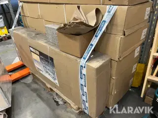 Stålreoler Probuilder Industrial Steelshelf 6 styk