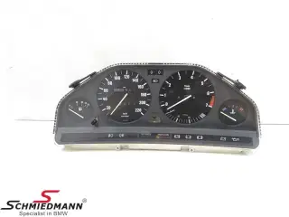 Instrumentkombi Motometer Brugt 275957 km C53203 BMW E30