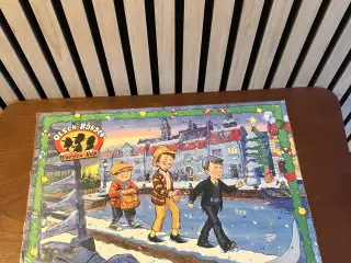 Julekalender i pap : Olsenbandens første kup