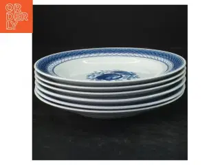 Royal Copenhagen Alumina Tranquebar frokosttallerkener(str. Ø 21 cm)