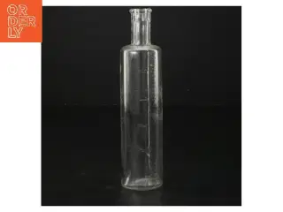 Glasflaske med målinger (str. 18 cm)