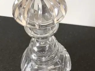 Holmegaard krystal karaffel.