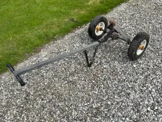 Hånd-caddy til Jolle