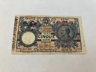 5 Lire Italy