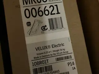 Nyt Veluxvindue ggu mk08