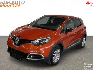 Renault Captur 1,5 Energy DCI Expression EDC 90HK 5d 6g Aut.