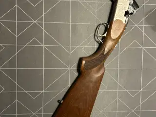 Beretta Silver Pigeon 1, 12/76. O/U, Singletrig.