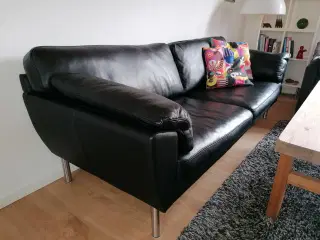 Lædersofa mrk. BILBAO