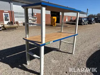 Værkstedsborde - 2 styks