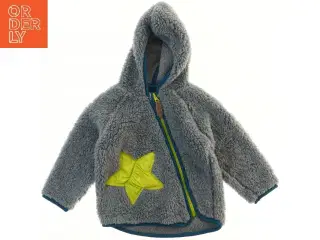 Børne Fleecetrøje med Stjerne fra Racoon (str. 92)