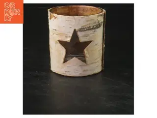 Star Formet Lysestage (str. 8x7,5 cm)