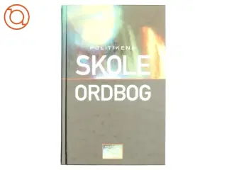 Skoleordbog - Politikens (Bog)