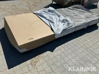 Facadepaneler James Hardie HardiePanel Smooth antracitgrå 10 styk