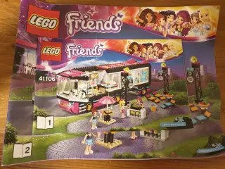 Lego Friends Popstjerne Turbus 41106
