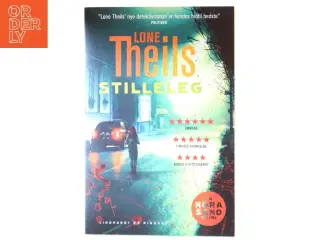 Stilleleg af Lone Theils (Bog)