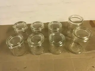 Originale Kastrup henkogningsglas