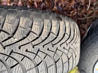 Vinterdæk med ALU fælge 