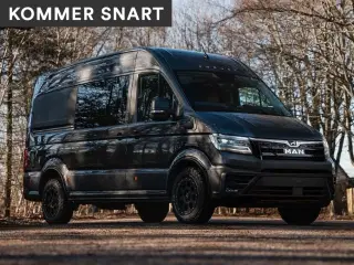 2026 - FURGOK XPACE 600   Innovativ 4x4 van til 4 personer!