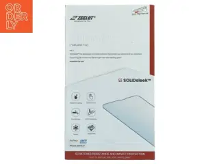 Zeelot SOLIDsleek Skærmbeskytter til iPhone fra Zeelot (str. 20 x 12 x 2 cm)