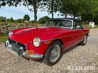 Veteranbil MGB Roadster