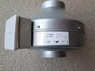 DUKA Kanalventilator EL 100 VK Ø100 MM