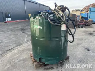 Diesel tank Kingspan 1000liters