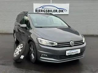VW Touran 2,0 TDi 115 Comfortline DSG 7prs