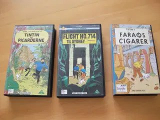 Tintin VHS