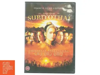 DVD Film: Legend of Suriyothai