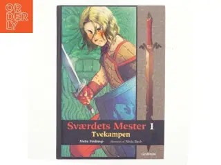 Sværdets mester. Bog 1, Tvekampen af Mette Finderup (Bog)