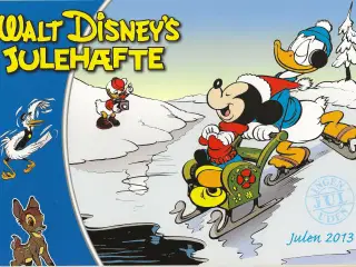 Walt Disney's julehæfte 2013