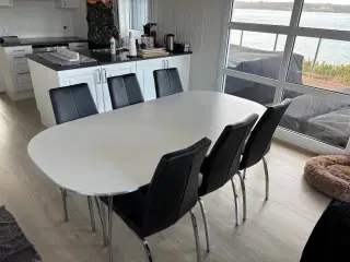 Spisebord sæt
