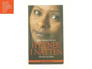 Hyæner i natten af Almaz Næsborg-Andersen (Bog)