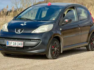 PEUGOET 107, AUTOMATGEAR
