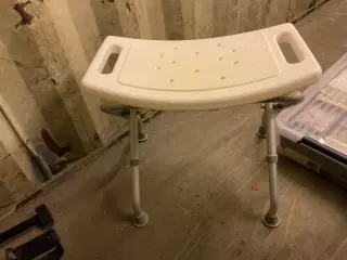 Sammenklappelig badestol