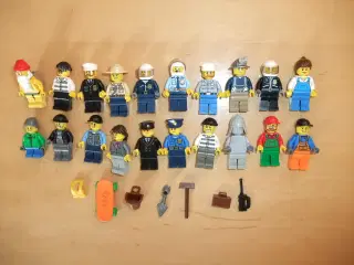 Lego City Figurer+Tilbehør