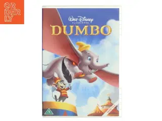 Dumbo fra Walt Disney med Timothy Q. Mouse (DVD)