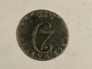 2 skilling 1782 Denmark
