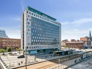 760 m² fleksibelt kontorlejemål med særdeles central beliggenhed